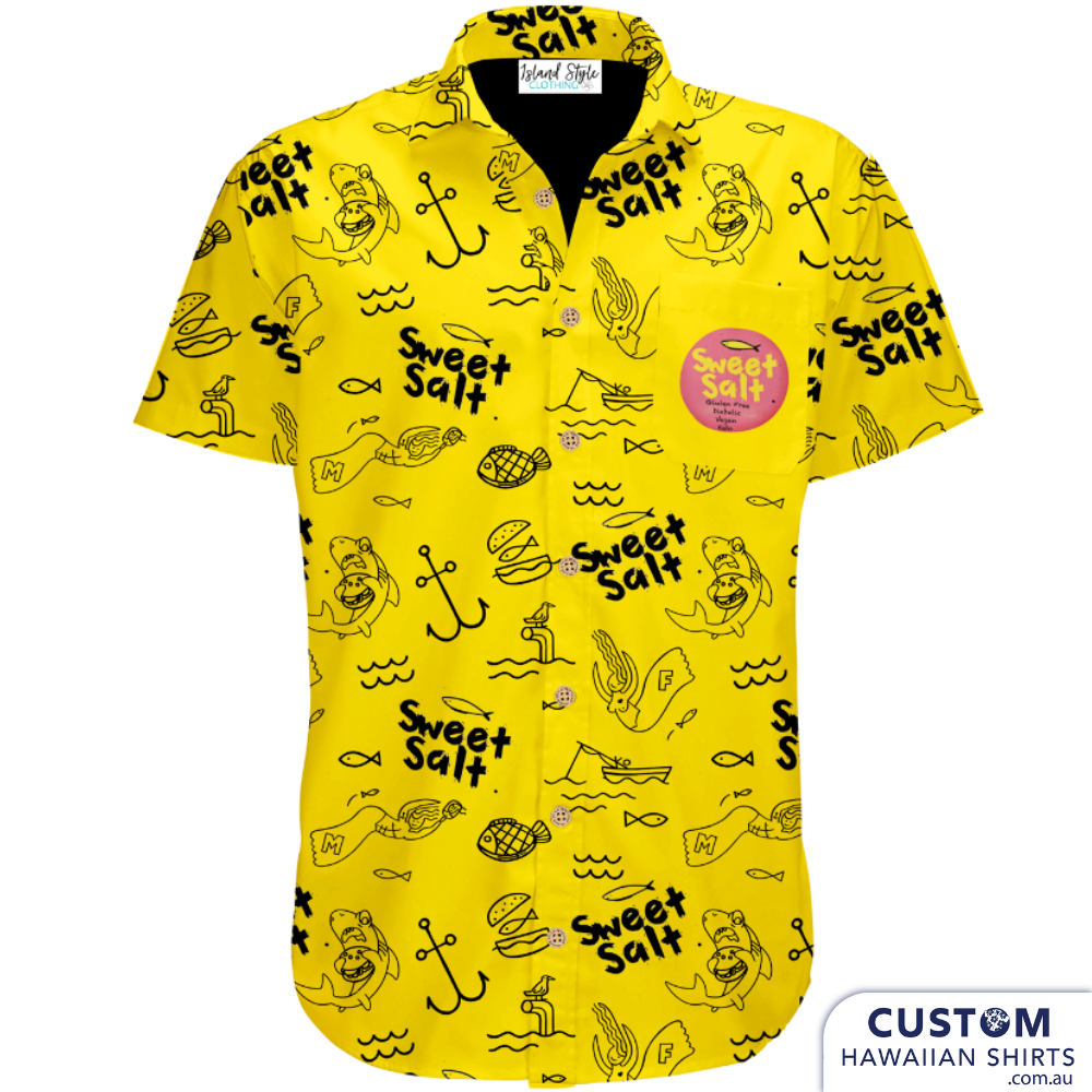 Sweet Salt Cafe - Uniforms & Bandana Customised Apparel