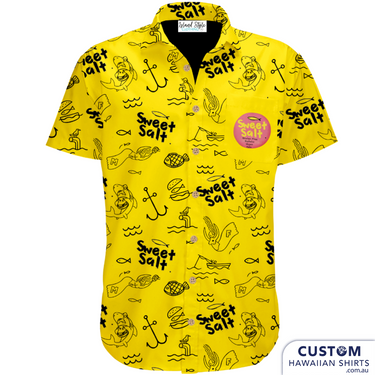 Sweet Salt Cafe - Uniforms & Bandana Customised Apparel