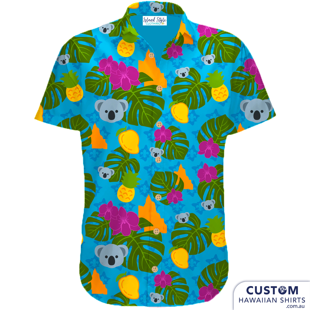 Outdoor education and Youth Clubs - you don't need to scout around for apparel as adventurous as your members. Classic Aussie Scout Shirts. These groovy threads were made for a jamboree in 2020. Custom Hawaiian shirts