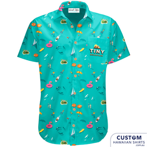 Tiny Mountain Brewery, Townsville - Custom Uniforms & Merch