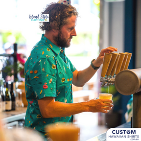 Tiny Mountain Brewery, Townsville - Custom Uniforms & Merch