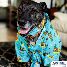 KAIJU! Beer - Hawaiian Shirts, Shorts & Face Masks