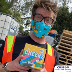 KAIJU! Beer - Brewery Shirts, Shorts & Face Masks