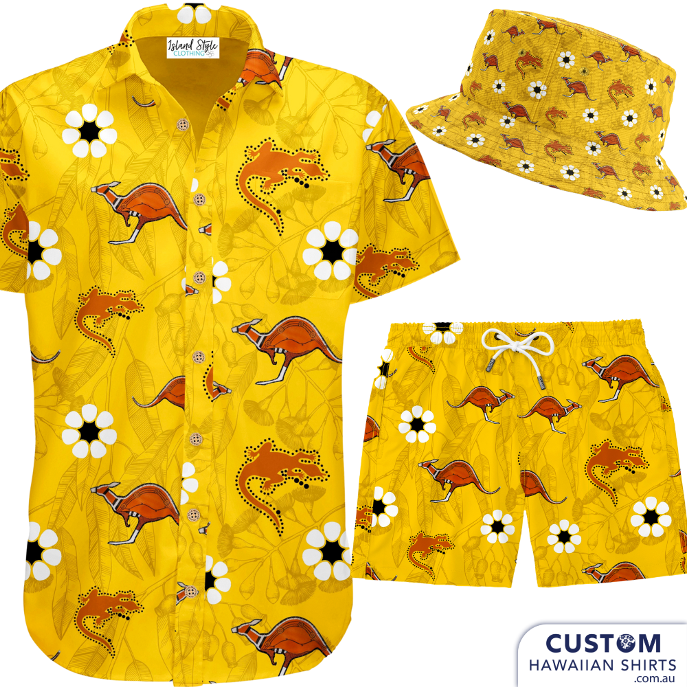 Men's Hawaiian Shirt And Shorts Set Wdpsuxin Men's 2-Piece Hawaiian Tracksuit Set With Compression Shorts & Bucket Hat Hawaiian Set