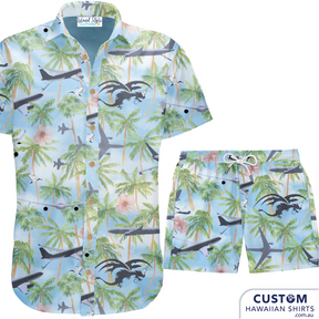33 SQD, RAAF Base Amberley, QLD - Custom Shirts & Shorts