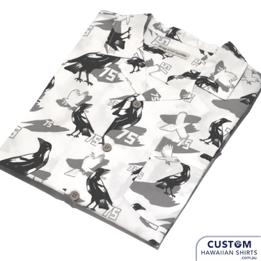 Talk about shirtfronting the Competition - prepare to be gobsmacked like going 3 rounds with Anthony Mundine. The 75th Squadron's style torpedos imposters. Winning the trend turf war for the Aussies... 75 SQD, RAAF - Aussie Military. Custom Hawaiian Shirts Matching Shorts 100% Cotton