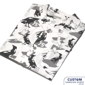 75 SQUADRON, AUSSIE RAAF Magpies - Custom Shirts