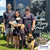 Mrs K's Pet Grooming - Customised Uniforms