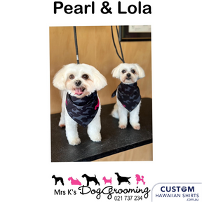 Mrs K's Pet Grooming - Customised Uniforms