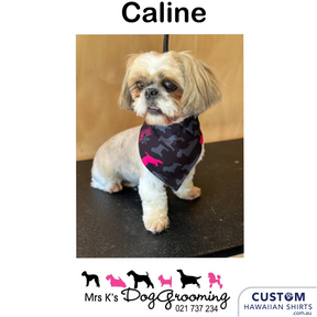 Mrs K's Pet Grooming - Customised Uniforms