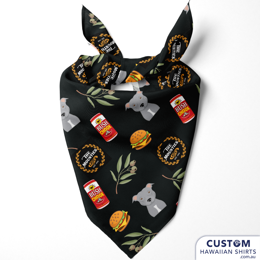 custom dog Bandanas