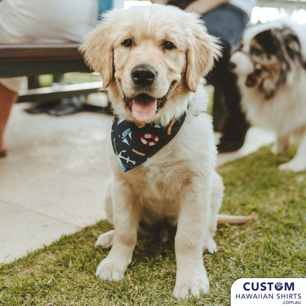The Left Bank, WA - Custom Pet Bandanas