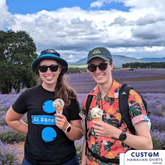 Classic Aussie-designed CONQR - QLD Contingent to Apple Isle Moot. These amazing troop designed these cool Rovers shirts themselves.  100% cotton Custom Hawaiian Shirts