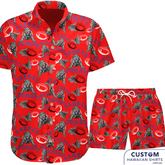 What do the Parkes Pumas and M C Hammer have in common? You just can't touch them. This is certainly true of the peerless style exhibited by the team. Personalised club uniforms as fierce as their starting line-up, these guys flat-out OWN the competition. 100% Cotton Coconut buttons