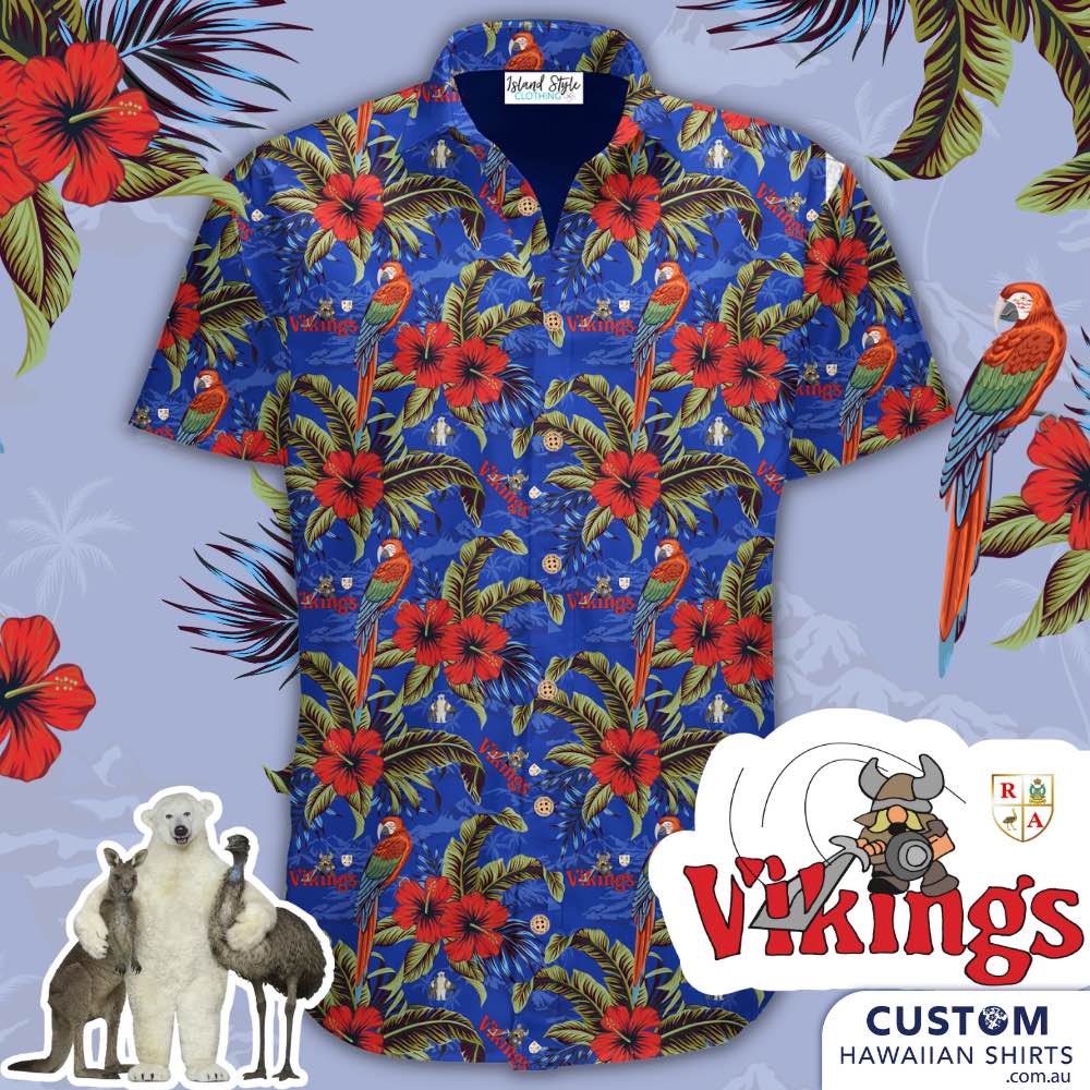 Riverina Army Rugby Club 'Vikings' - Team Apparel