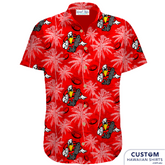Bowen Rugby Club - Footy Team Uniforms. Customized Apparel. 100% Cotton Coconut buttons