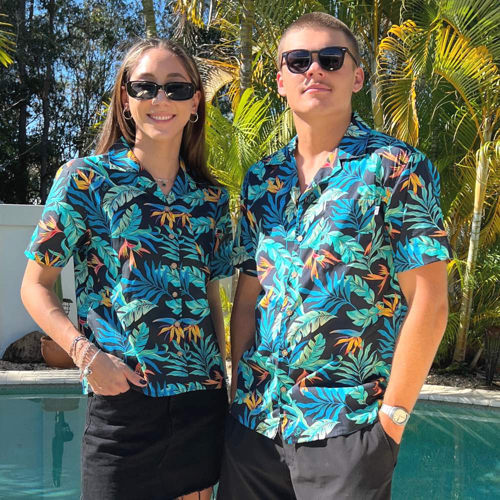 Jungle Fever - Mens & Womens Hawaiian Shirts