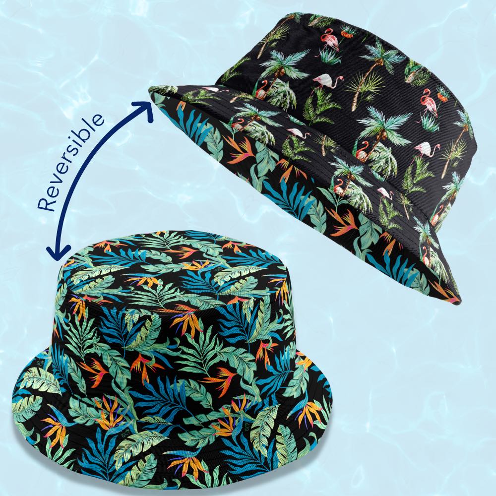 Jungle Fever - Bucket Hat Reversible Print