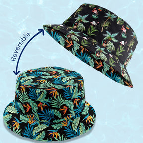 Jungle Fever - Bucket Hat Reversible Print