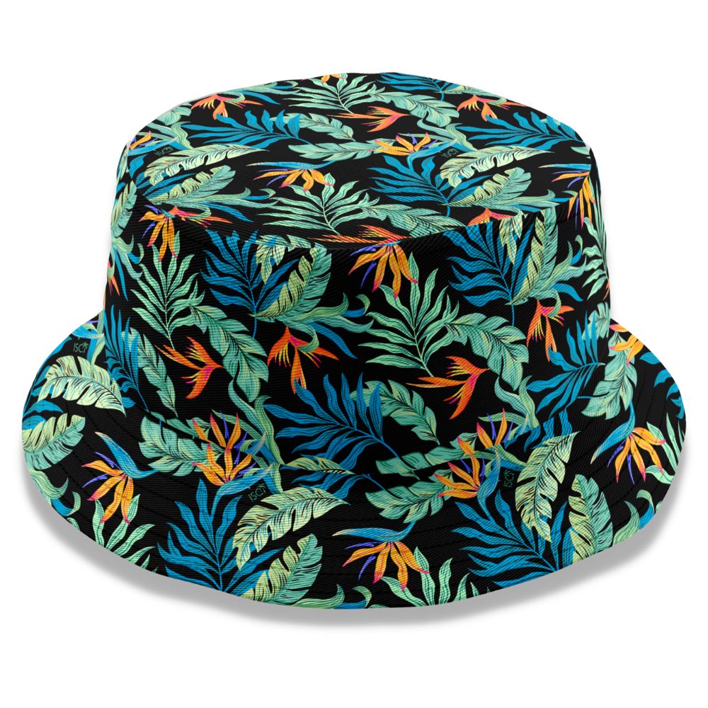 Jungle Fever - Bucket Hat Reversible Print