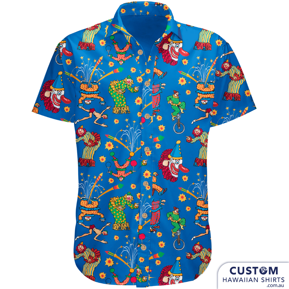 Take a piece of your Luna Park experience home with you. Buy one of these funky shirts when you next visit the fun park you will see them for sale in the merch shop.  Let us design some funky uniforms for your store.