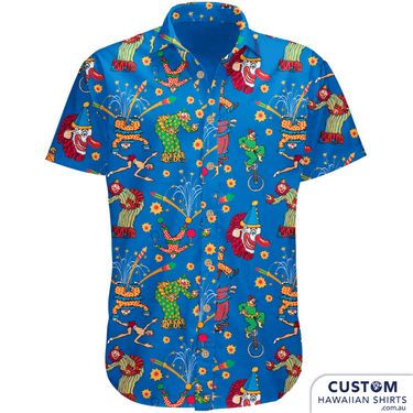 Take a piece of your Luna Park experience home with you. Buy one of these funky shirts when you next visit the fun park you will see them for sale in the merch shop.  Let us design some funky uniforms for your store.