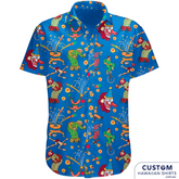 Take a piece of your Luna Park experience home with you. Buy one of these funky shirts when you next visit the fun park you will see them for sale in the merch shop.  Let us design some funky uniforms for your store.