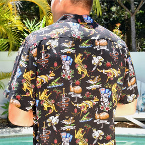 It's Friday, and time to rip off the hi-vis, throw on one of these wicked new shirts, and hit the pub.   Wear this Down Under Shirt like a second skin. Cutting-edge style as indelible as tattoo ink and showcasing Australia's unique living landscape. Look deadlier than the local fauna and lay siege to lame with this relaxed Aussie attire.   We do things a little differently in the Southern Hemisphere - and we do them bloody well, thanks mate. View the Down Under Collection.