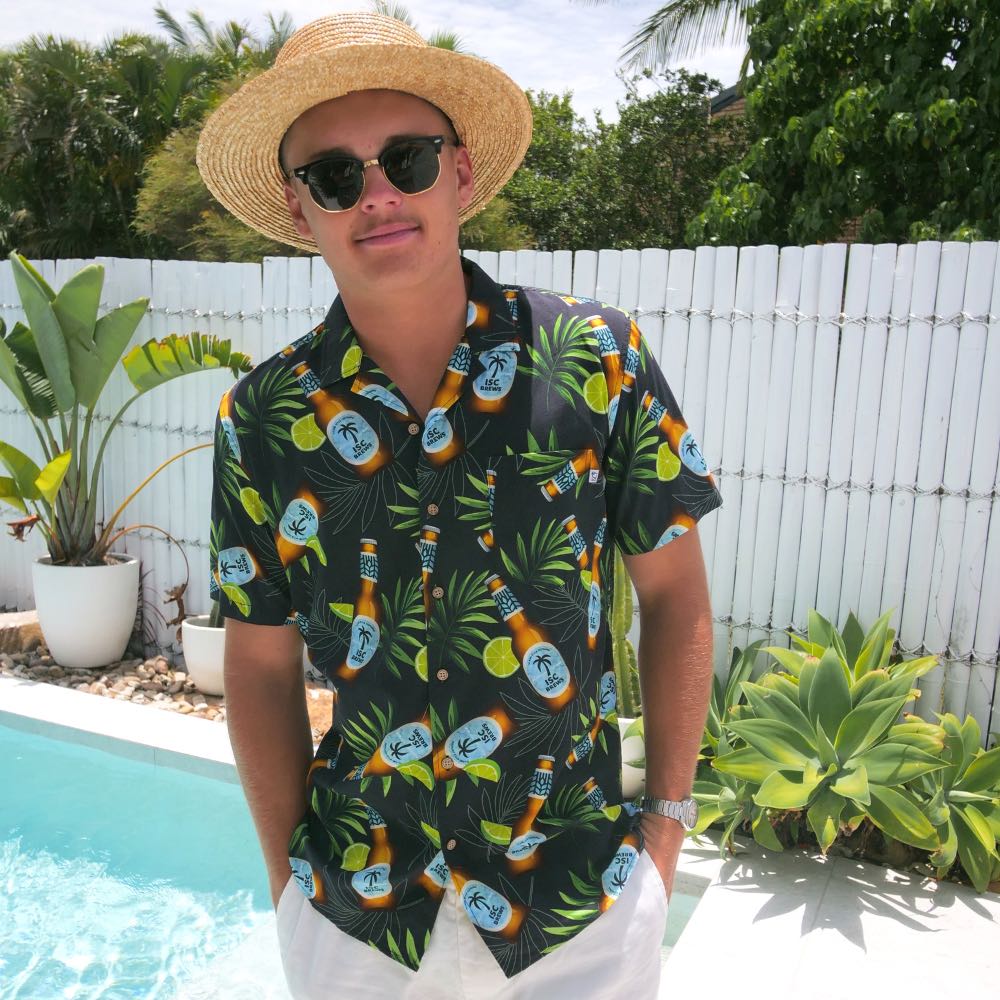 When the warm weather rolls around there is no better time to chuck on a sick shirt and get amongst it!. Whether it’s days at the beach, nights out with friends, or festivals, groovy beer shirts are always on the money when it comes to style.