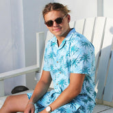 Island Blues - Mens Hawaiian Shirt