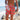 Groovy Grapefruit Mens Recycled Swim Shorts