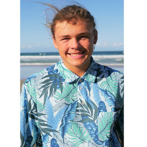 Coastal Breeze Mens Everyday Golf Polo Shirt