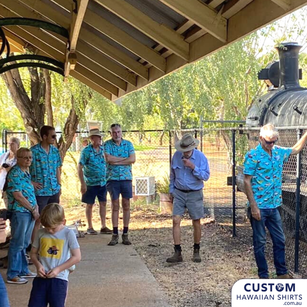 A modern day upgrade/refurbishment on a Classic. It's not just the car body that gets a customized finish. We do a different kind of vehicle detailing. An ISC Custom Aloha shirt is like personalized performance parts for the Driver. 