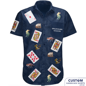Binginwarri Masters, Card Club- Personalised Friends Shirts