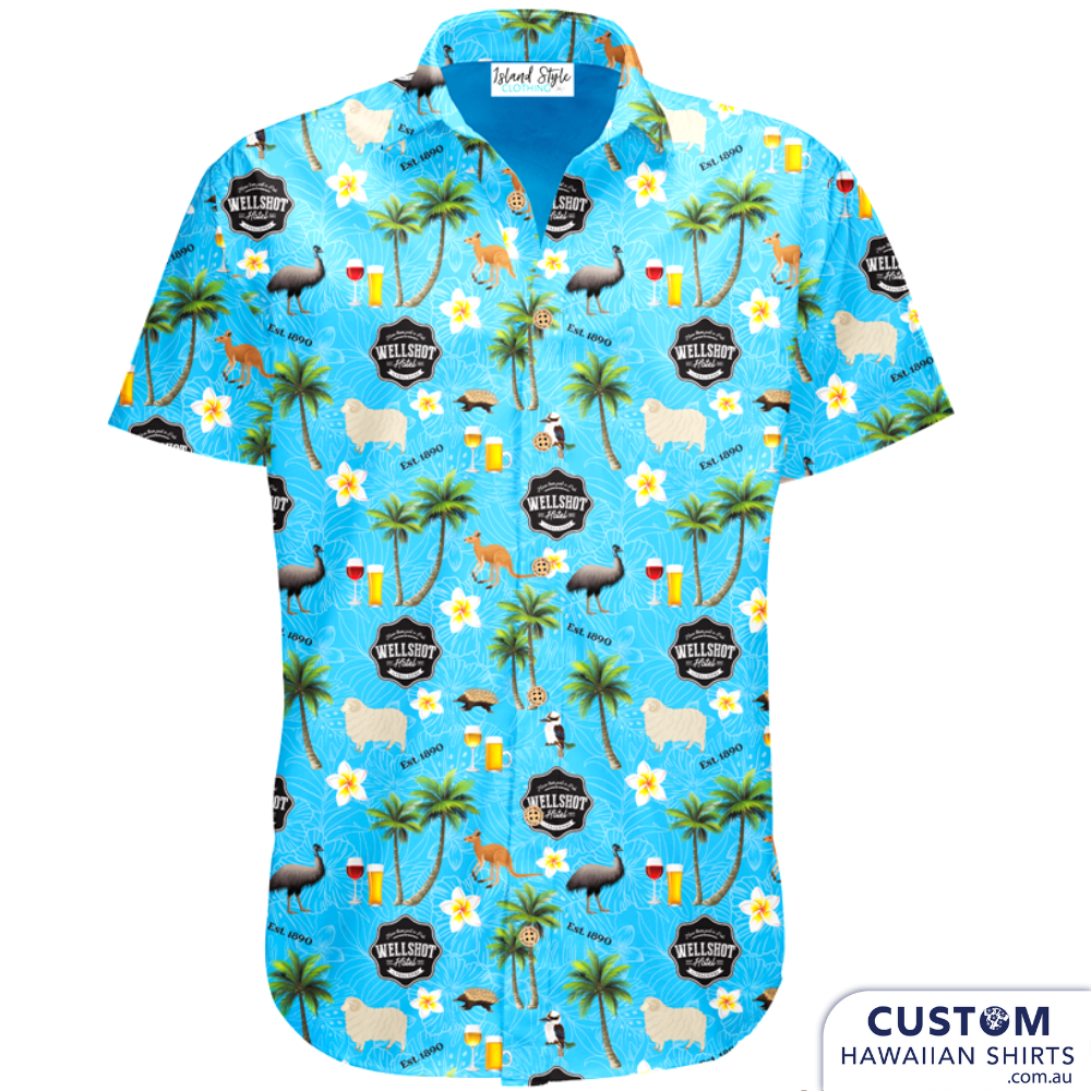 Customizable Hotel Merch Custom Hospitality Shirts β Island Style Clothing