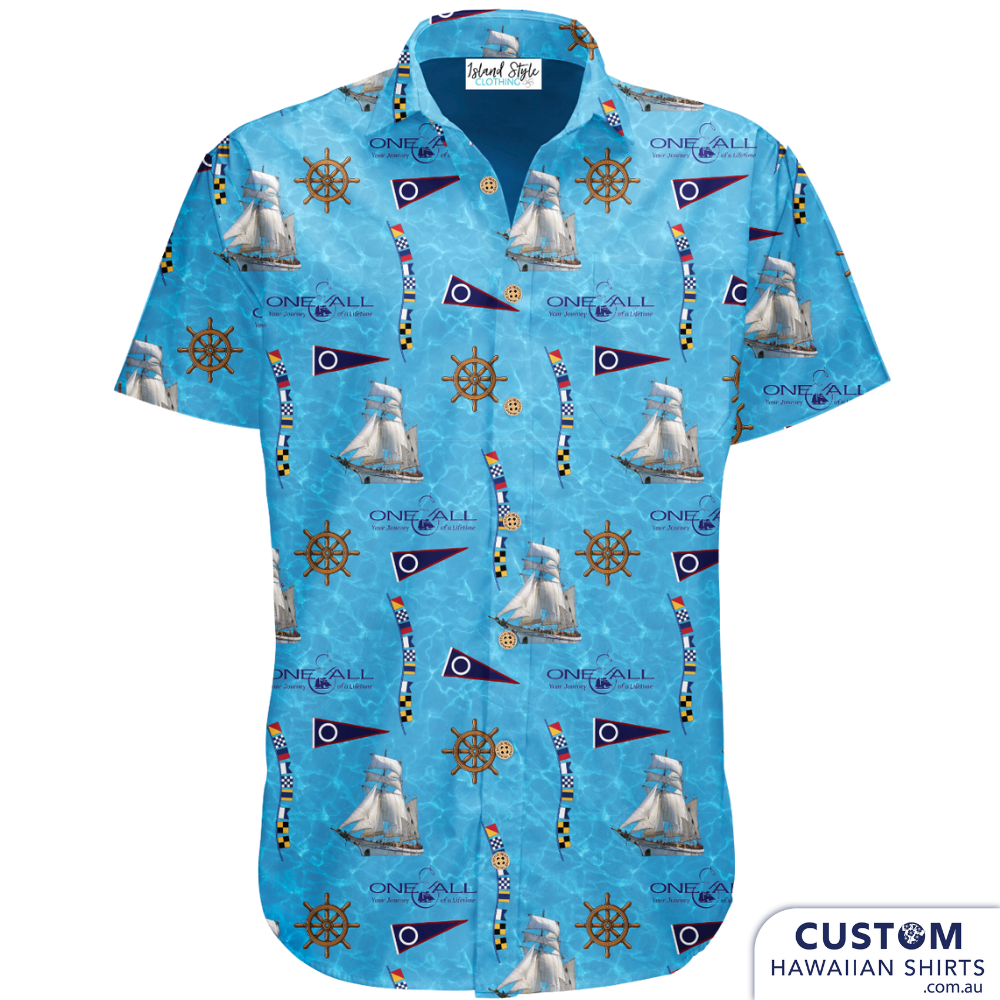 All in One Sailing Ships - Staff Uniforms & Merch Customised Apparel