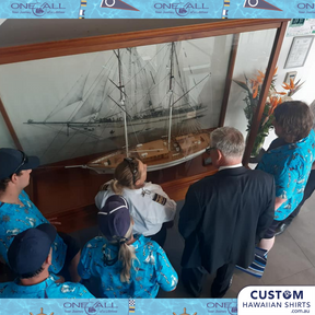 All in One Sailing Ships - Staff Uniforms & Merch Customised Apparel