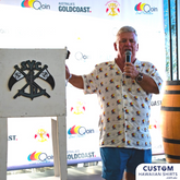 Southport Yacht Club on the Gold Coast had new personalized Hawaiian shirts for staff uniforms and merch for sale for club members and fans.  100% Cotton 1 x chest pocket Coconut shell buttons