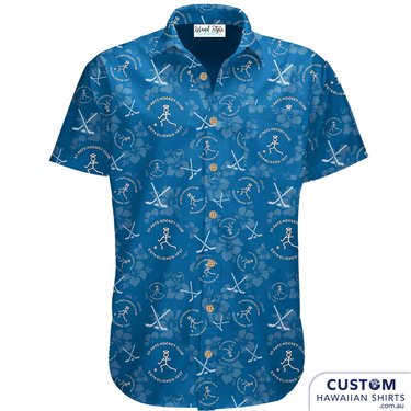St Pats Hockey Club | Custom Team Apparel Hawaiian Shirts