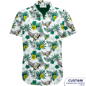 Strike SQD VFA195, USA Navy - Custom Hawaiian Military Shirts. We also supplied a green version.