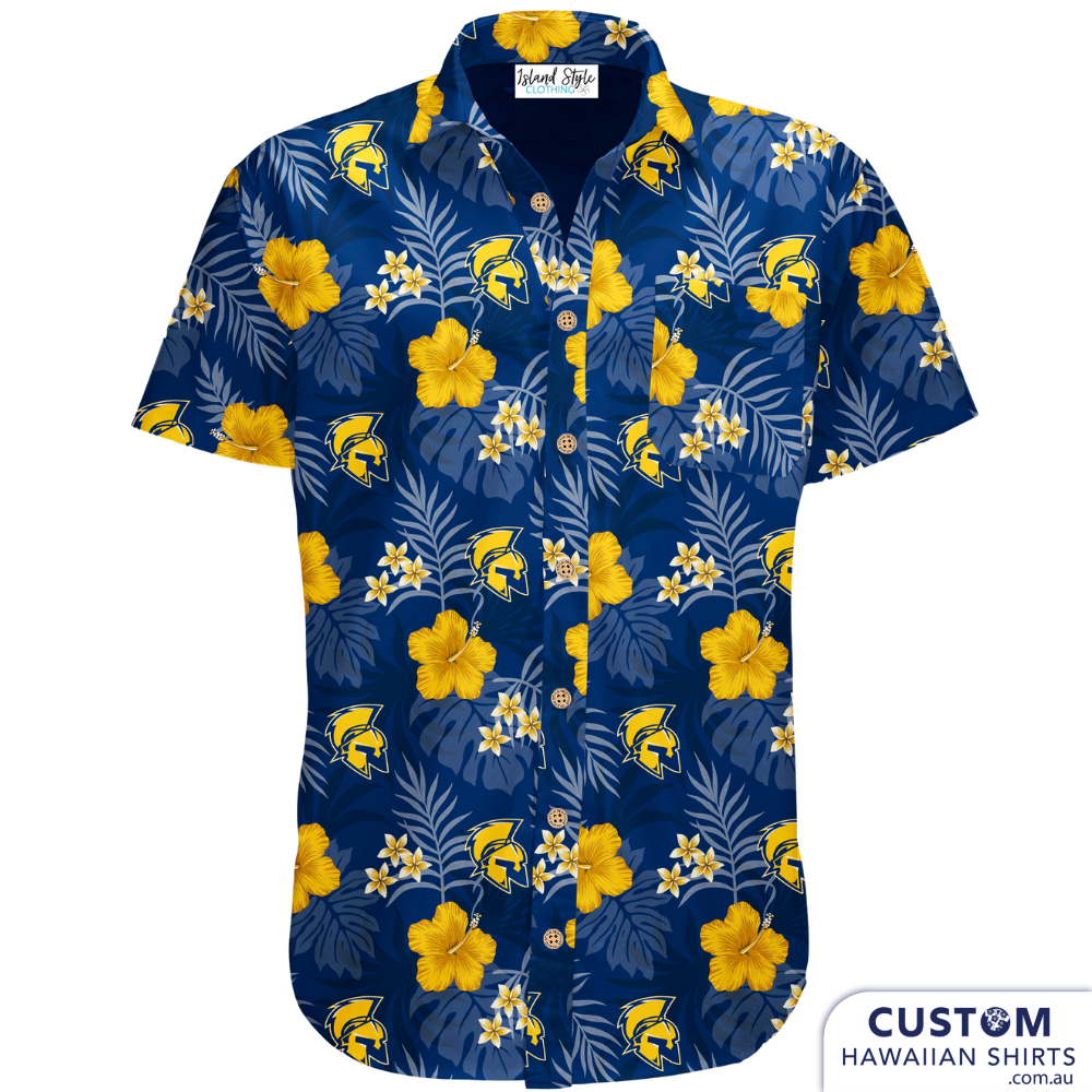Townsville Chargers Gridiron Club - Personalised Uniforms. Custom Hawaiian Shirts.