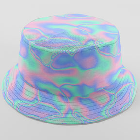 Bringing you the perfect way to polish off your show-stopping Festival 'fit. Get two for the price of one with our reversible bucket hats. One side is our Lucid Dreams and the other side is Magic Mushrooms.  Level up the look with the Matching Shirt or Wrap Top