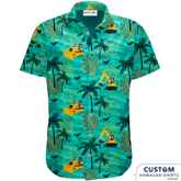 Vellas Plant Hire, QLD - Personalised Christmas Shirts